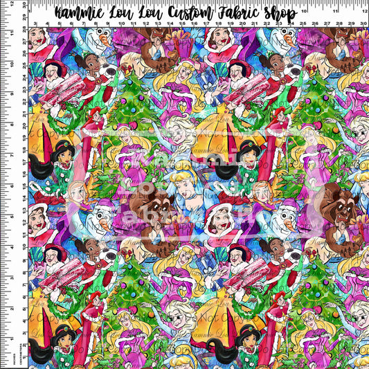 Winter Princess - Main Design - Stacked