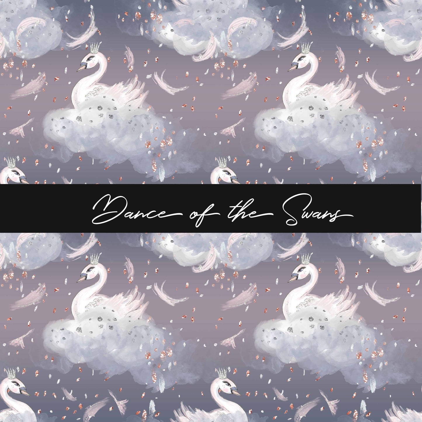 Round 108 Tiny Dancer - Ballet Dreams - Light Grey