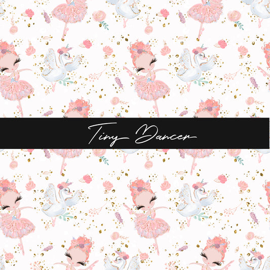 Round 108 Tiny Dancer  - Dancers - Print #D
