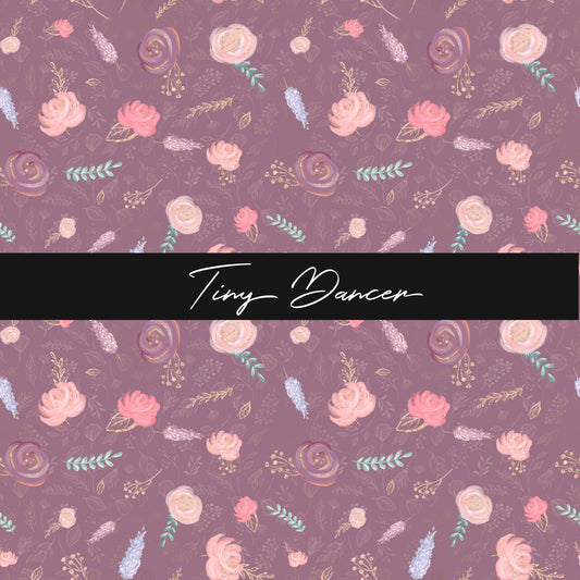 Round 108 Tiny Dancer  - Floral Coordinate