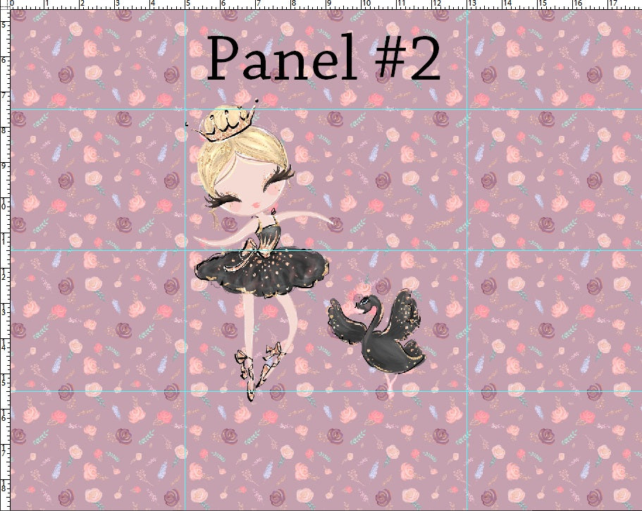 R108 Tiny Dancer Finale - Dancer Panels - Panel #2 - Blonde (18x23)
