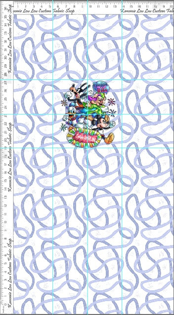 RunD - Run Around the Land - Panel - CHILD - WHITE