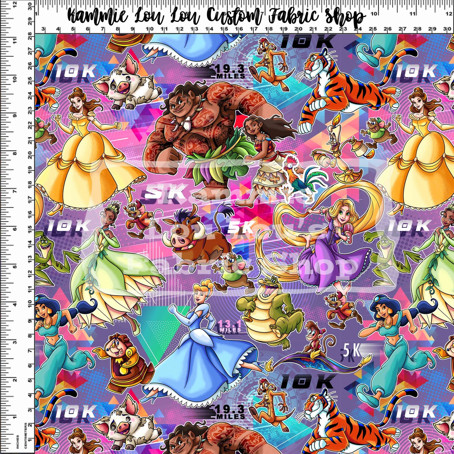 Run Like a Princess - Main Toss - Regular Scale