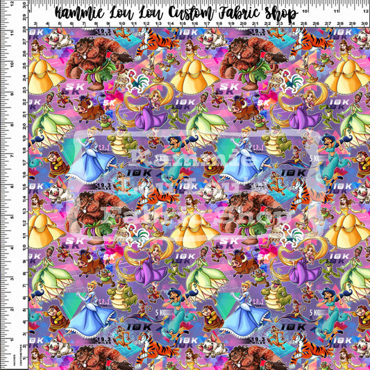 Run Like a Princess - Main Toss - Small Scale