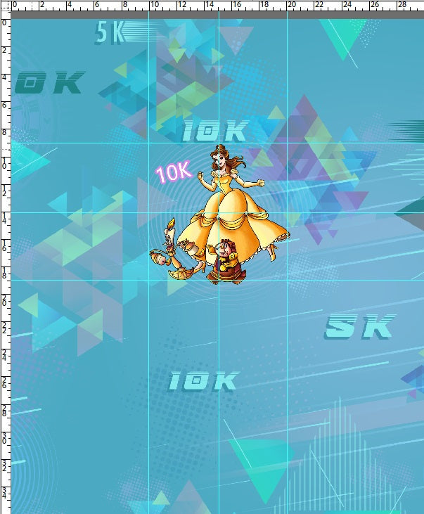 Run Like a Princess - PANEL - ADULT - 10K