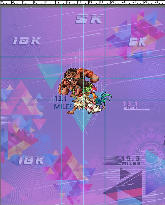 Run Like a Princess - PANEL - ADULT - HALF