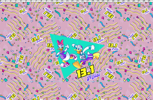 Special Pre-order Run for the Castle - Marathon - Cheers to 30 Years - HALF Event - panel - ADULT