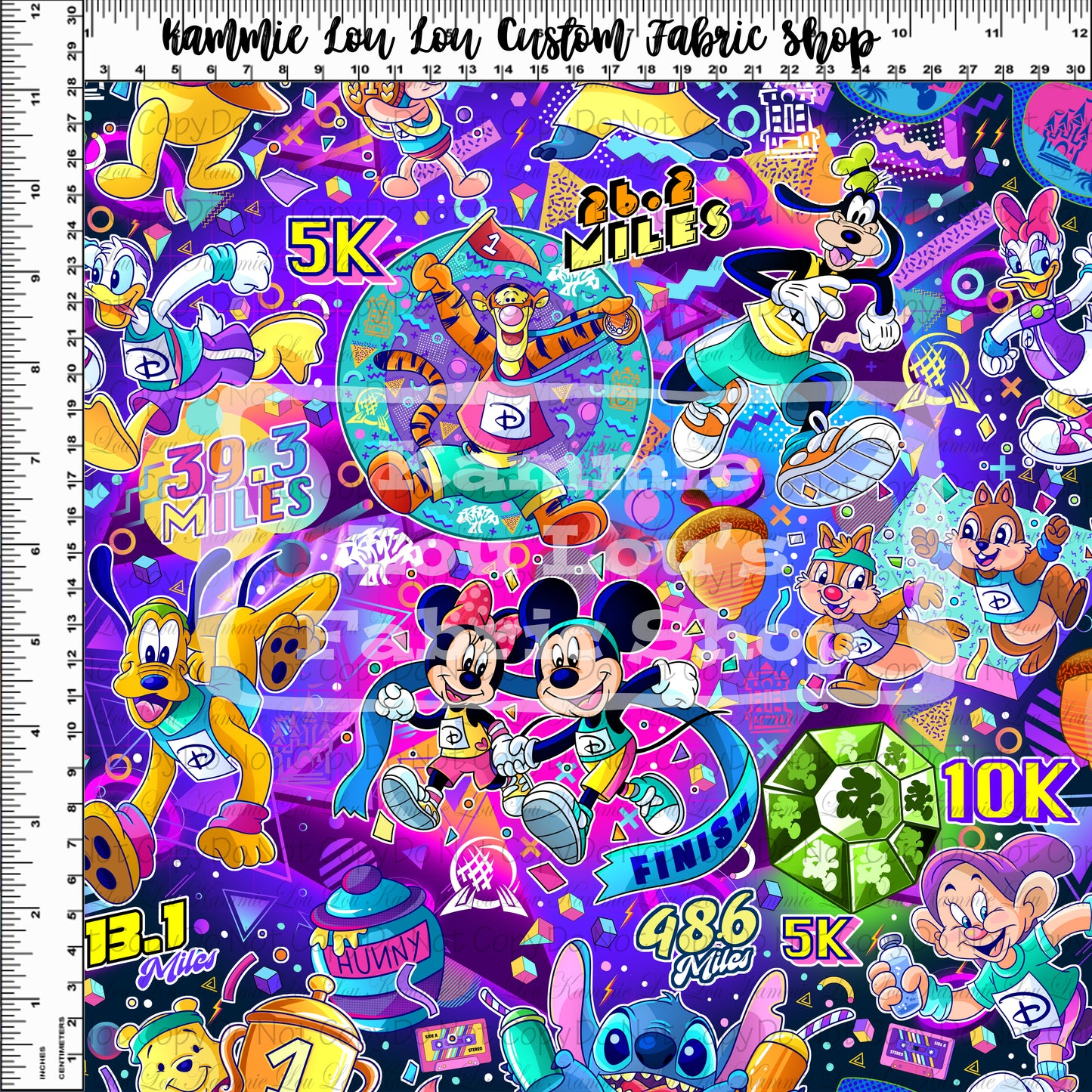 Special Pre-order Run for the Castle - Marathon - Cheers to 30 Years - Purple Toss - Regular Scale