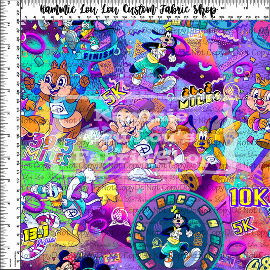 Special Pre-order Run for the Castle - Marathon - Cheers to 30 Years - True to Theme - Toss - Rainbow - Regular Scale