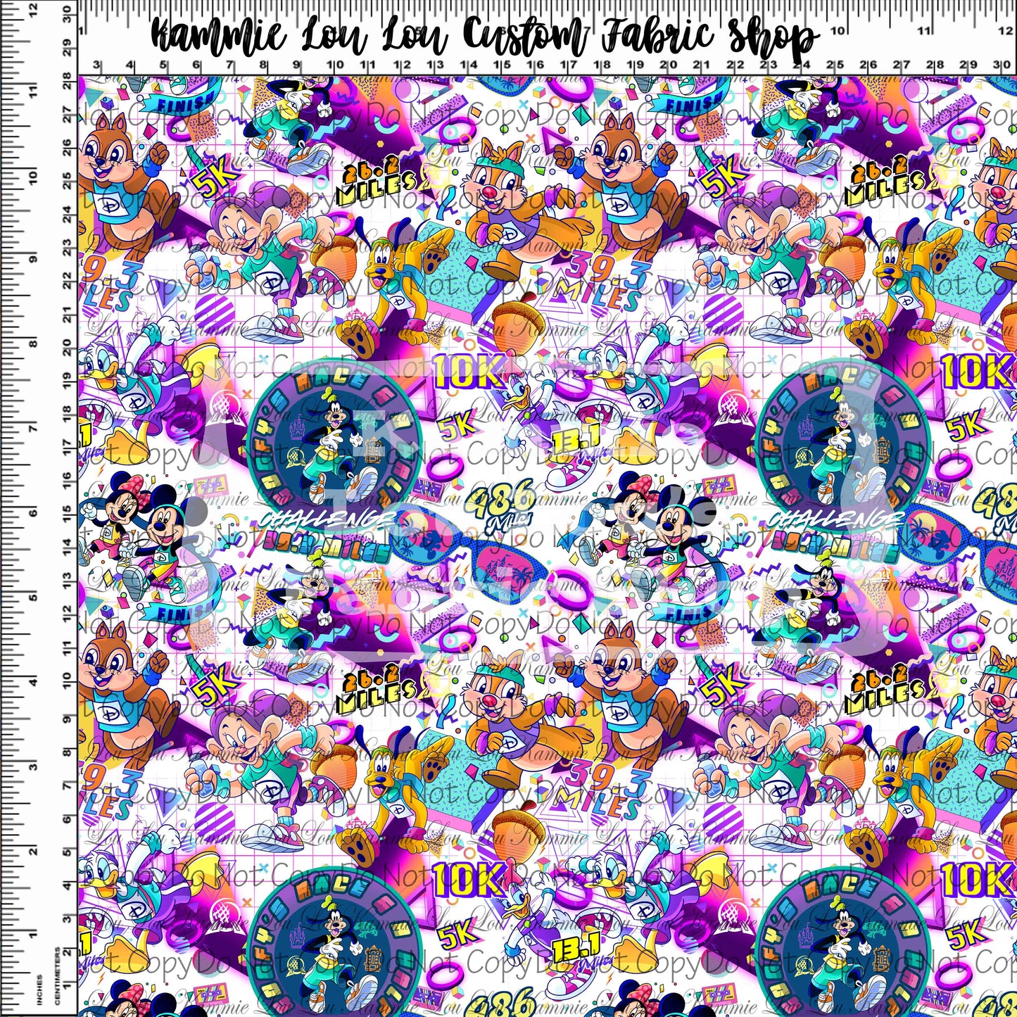 Special Pre-order Run for the Castle - Marathon - Cheers to 30 Years - True to Theme - Toss - White - Small Scale