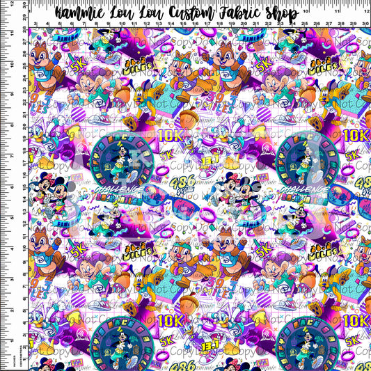 Special Pre-order Run for the Castle - Marathon - Cheers to 30 Years - True to Theme - Toss - White - Small Scale