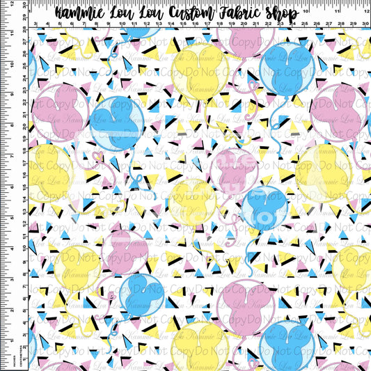 Special Pre-order Run for the Castle - Marathon - Cheers to 30 years - Retro Balloons - Regular Scale