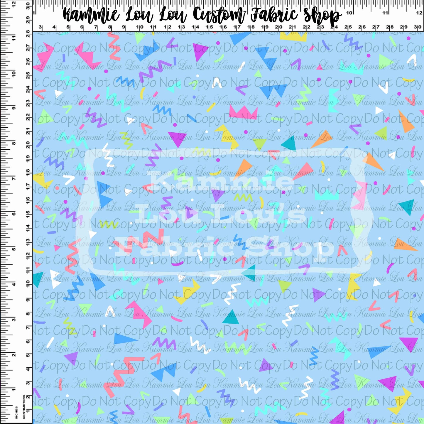 Special Pre-order Run for the Castle - RunD Coord #1 - Confetti