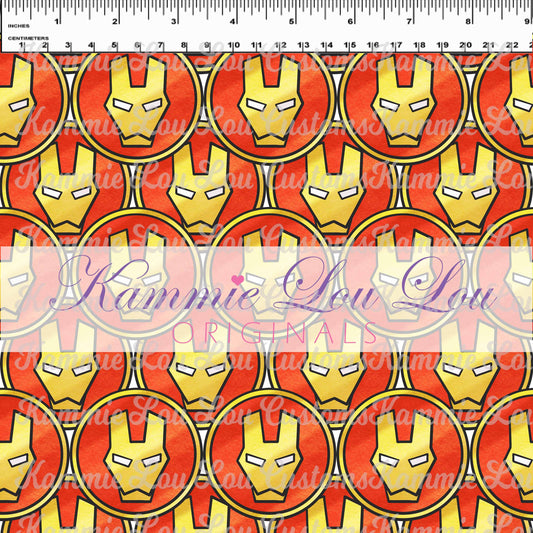 R113 : My Heros - Iron Shields