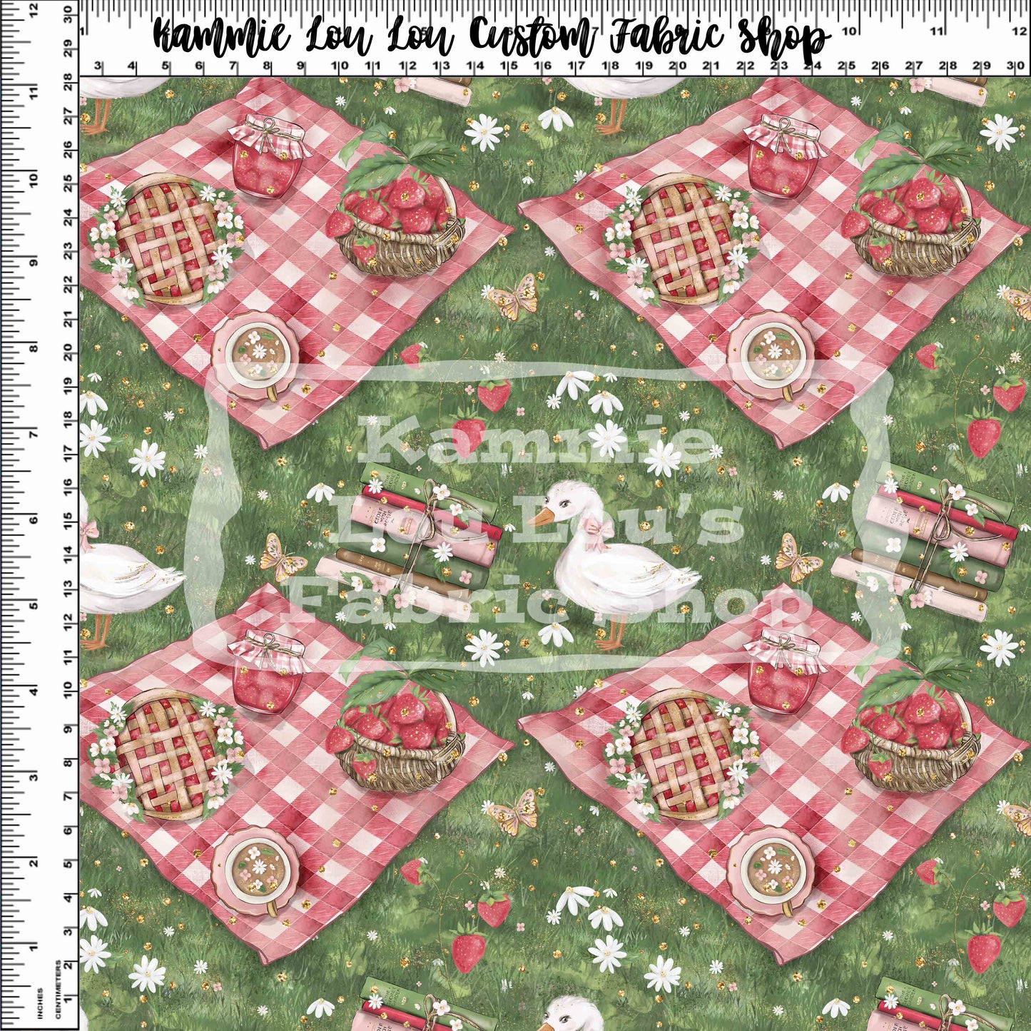 Sweet Strawberry Fields - Picnic