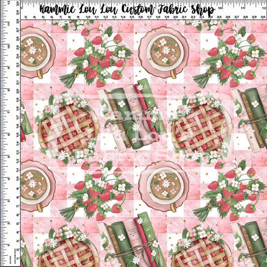 Sweet Strawberry Fields - Pink Toss