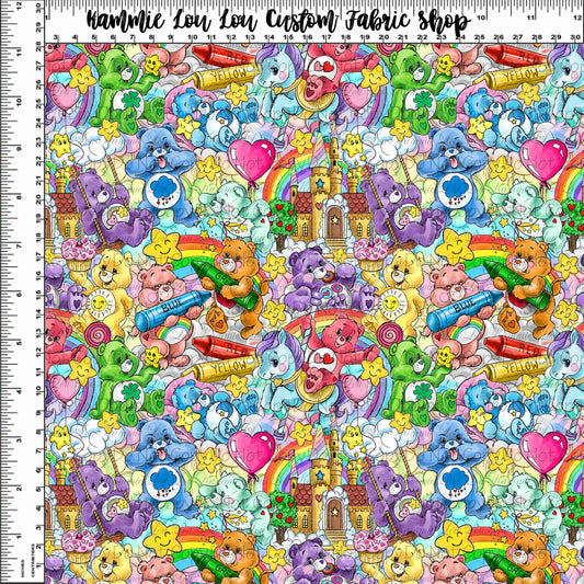 R115 - Loveable Bears - Main Stacked - Tiny Scale