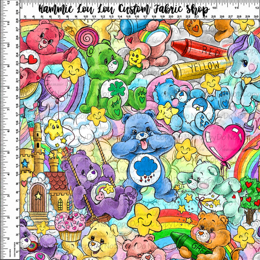 R115 - Loveable Bears - Main Stacked - Regular Scale