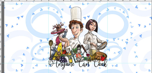 R112 The Mysterious Chef - Panel - CHILD