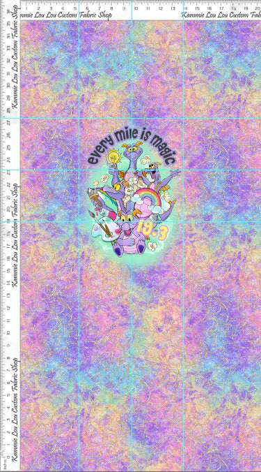 W & D Imagination Dragon - Panel - CHILD