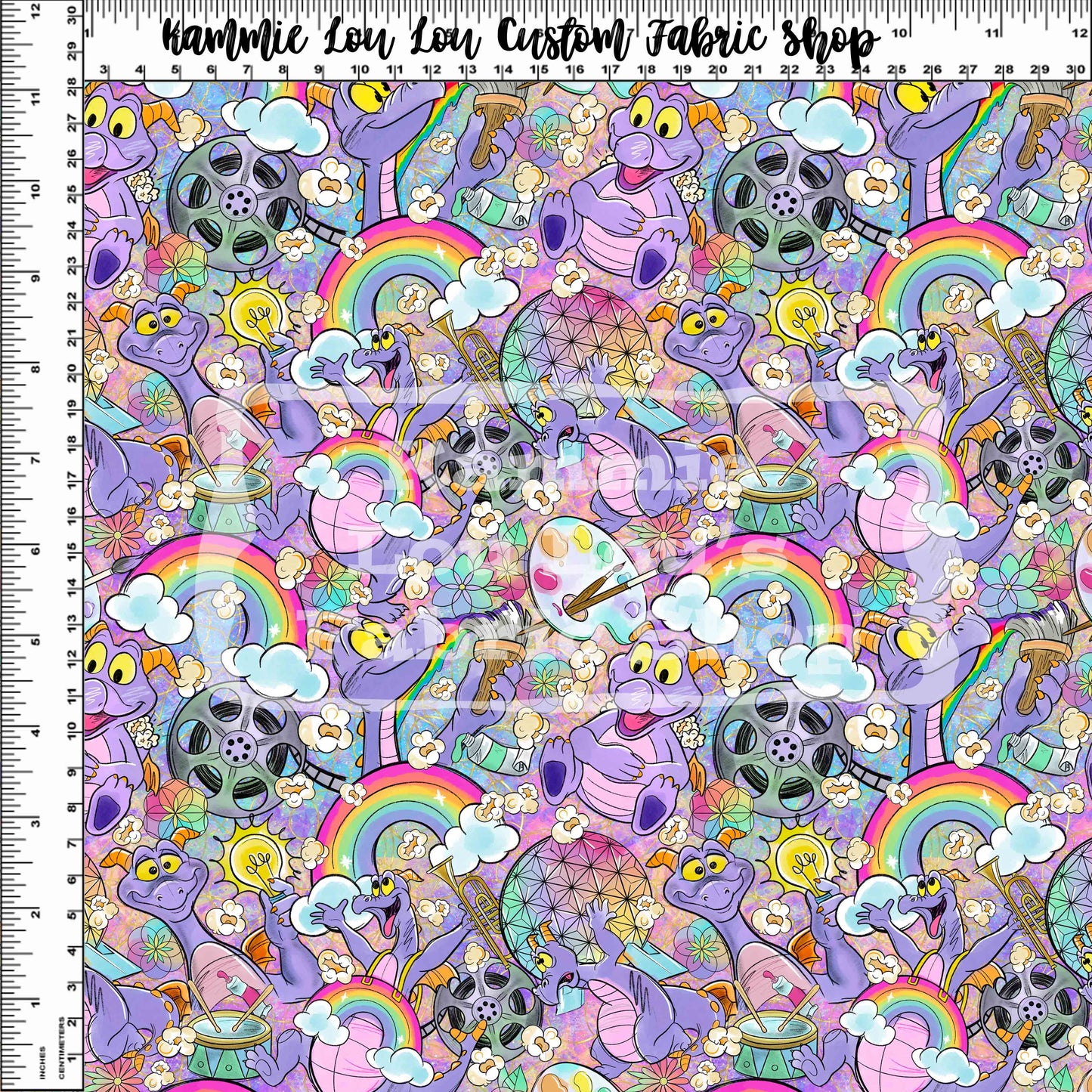 W & D Imagination Dragon - Toss - NON RUN - Small Scale