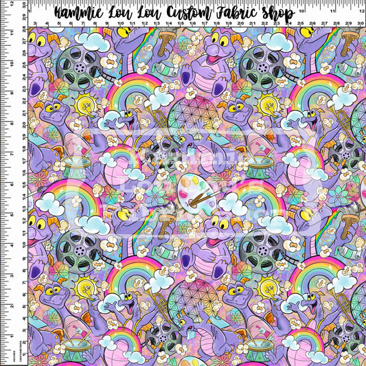 W & D Imagination Dragon - Toss - NON RUN - Small Scale