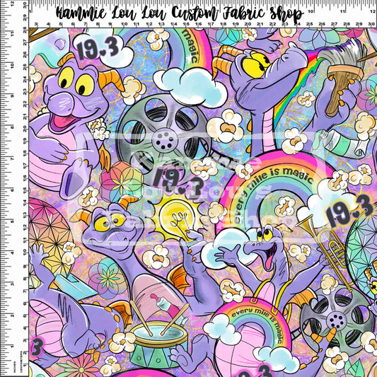 W & D Imagination Dragon - Toss - Regular Scale