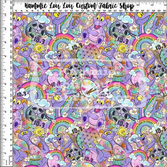 W & D Imagination Dragon - Toss - Small Scale