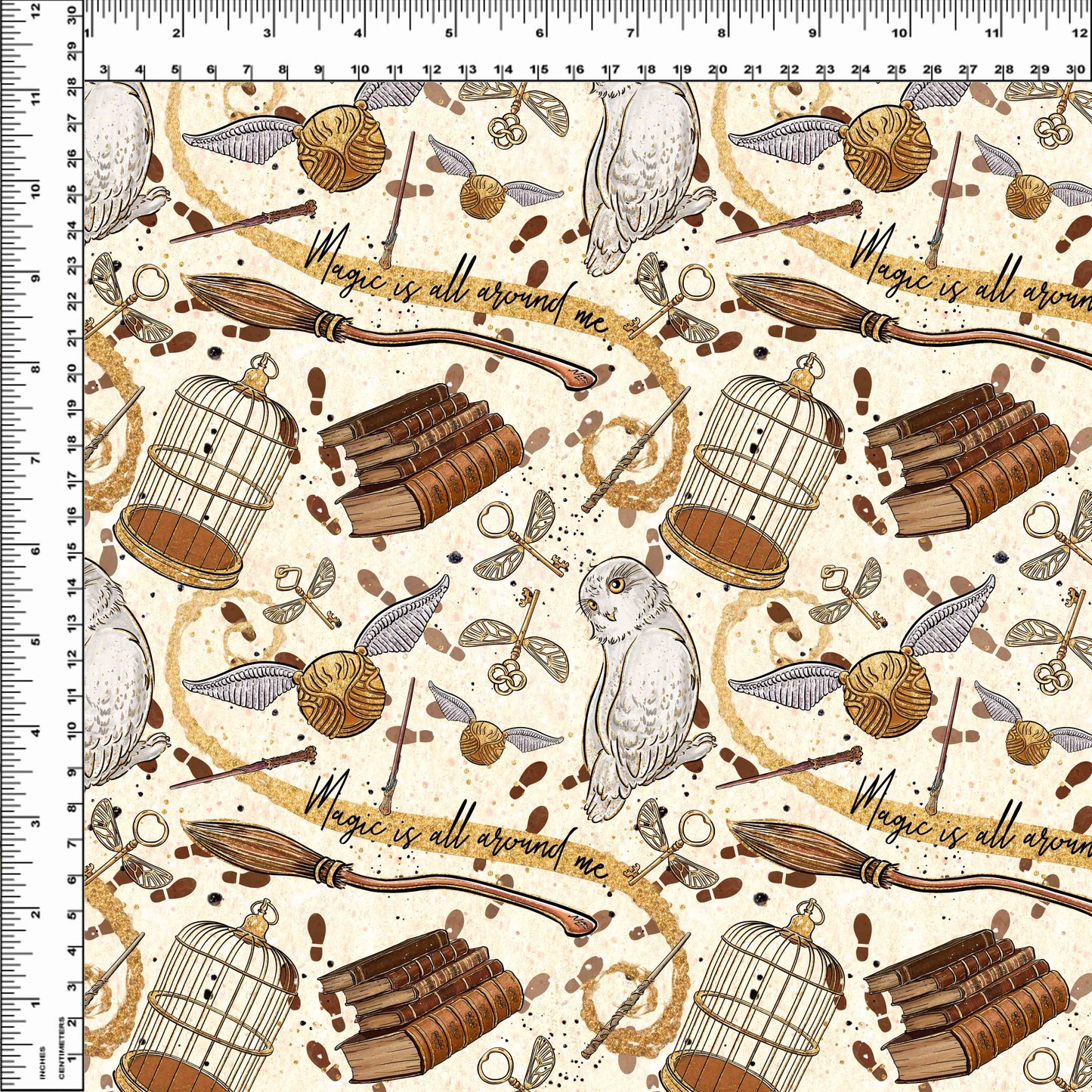 R107 Pre-order Riddikulus - Magical Toss on White