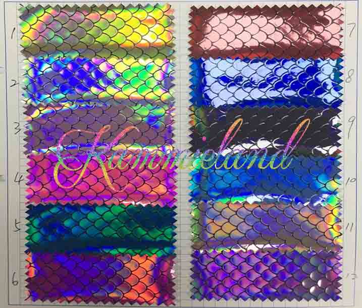 Open - Bag Makers Delight - Embossed Ombre Scales (309)