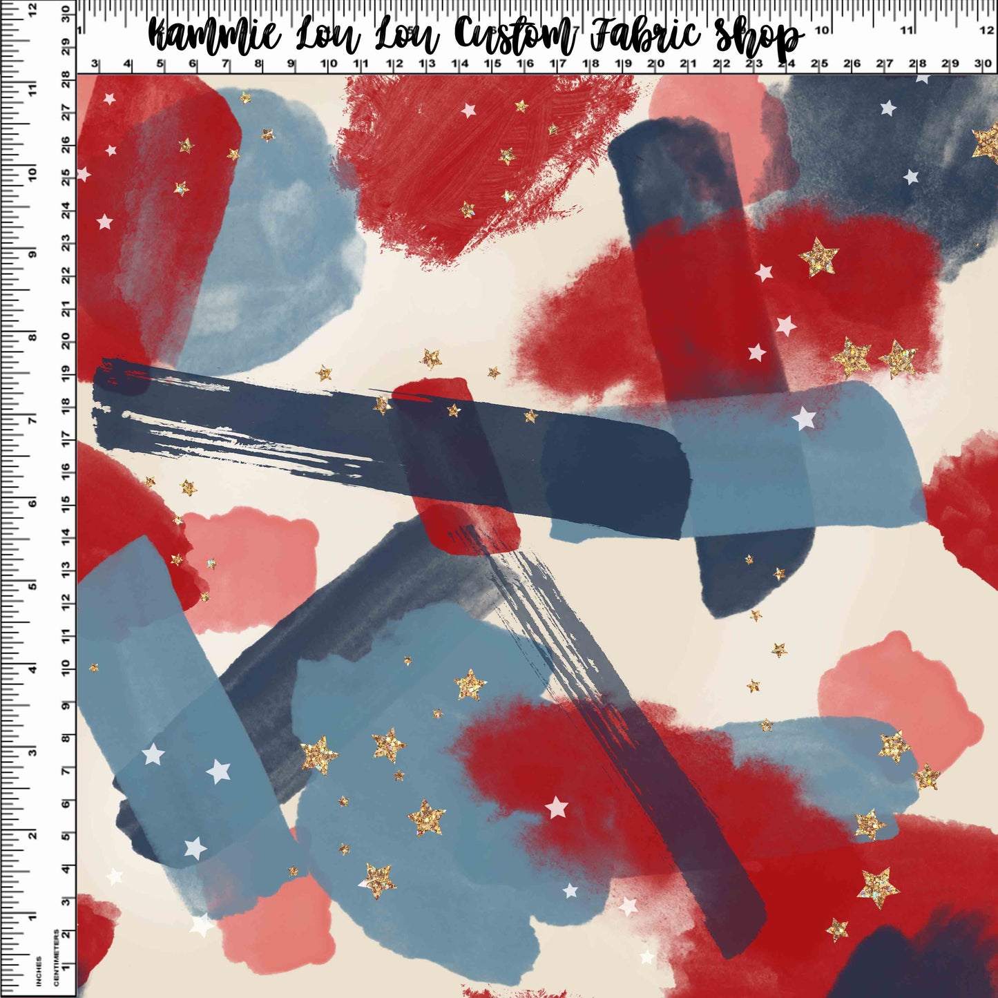 R112 Grand Old Flag - Abstract Vintage