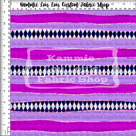 R74 Curiouser & Curiouser - Crazy Stripes