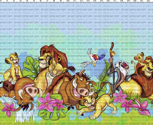 R119 Born to Be King - Double Border