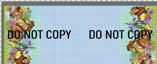 R119 Born to Be King - Double Border