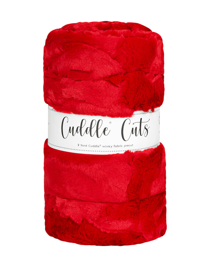 Endless Essentials: Minky Basics - Luxe Cuddle® Pre-Cuts (2yd) HIDE Nap