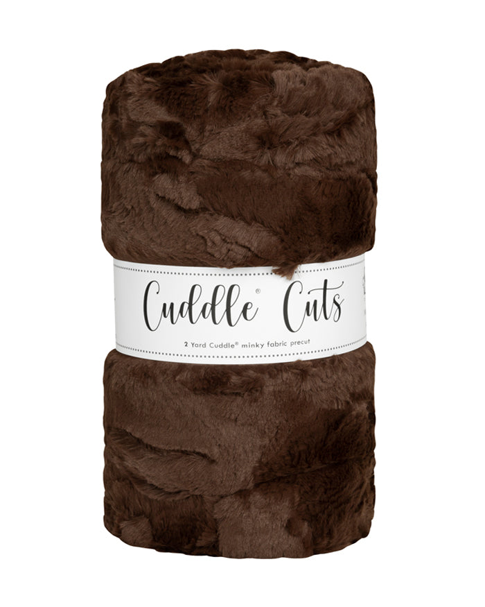 Endless Essentials: Minky Basics - Luxe Cuddle® Pre-Cuts (2yd) SORBET Nap