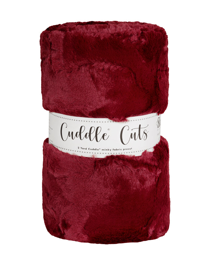 Endless Essentials: Minky Basics - Luxe Cuddle® Pre-Cuts (2yd) HIDE Nap