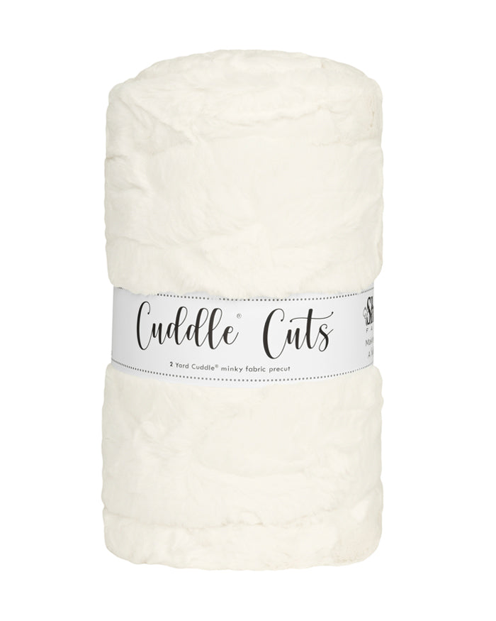 Endless Essentials: Minky Basics - Luxe Cuddle® Pre-Cuts (2yd) HIDE Nap