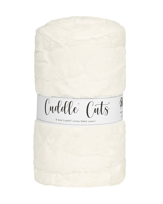 Endless Essentials: Minky Basics - Luxe Cuddle® Pre-Cuts (2yd) SORBET Nap