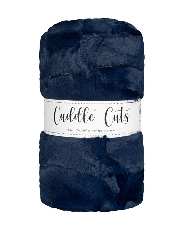 Endless Essentials: Minky Basics - Luxe Cuddle® Pre-Cuts (2yd) HIDE Nap