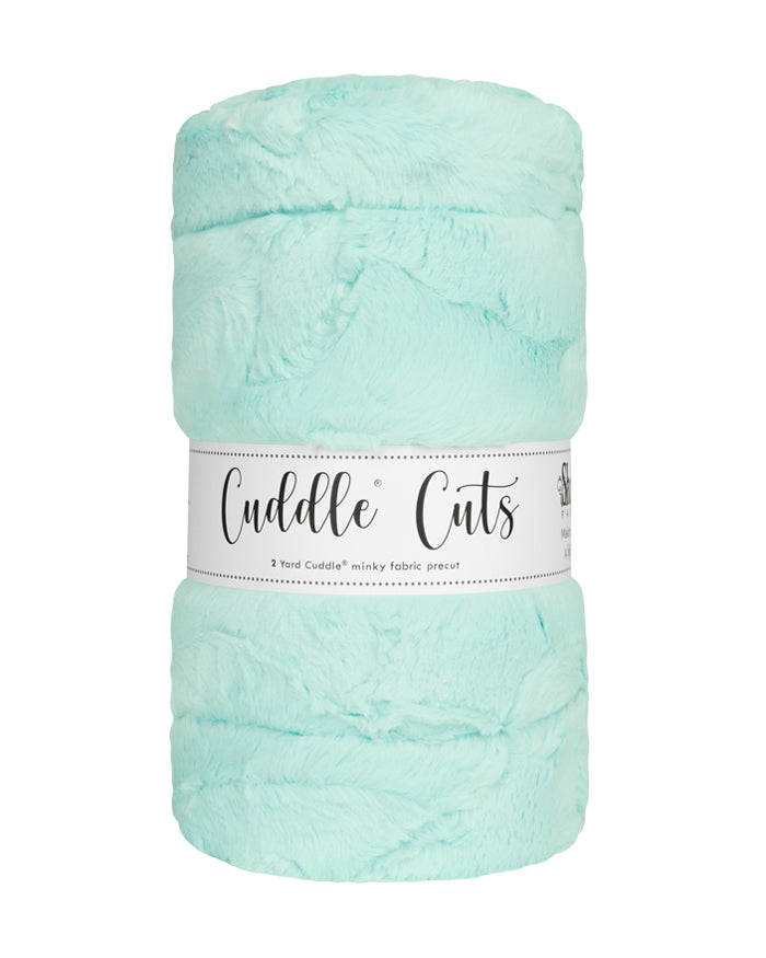 Endless Essentials: Minky Basics - Luxe Cuddle® Pre-Cuts (2yd) SORBET Nap