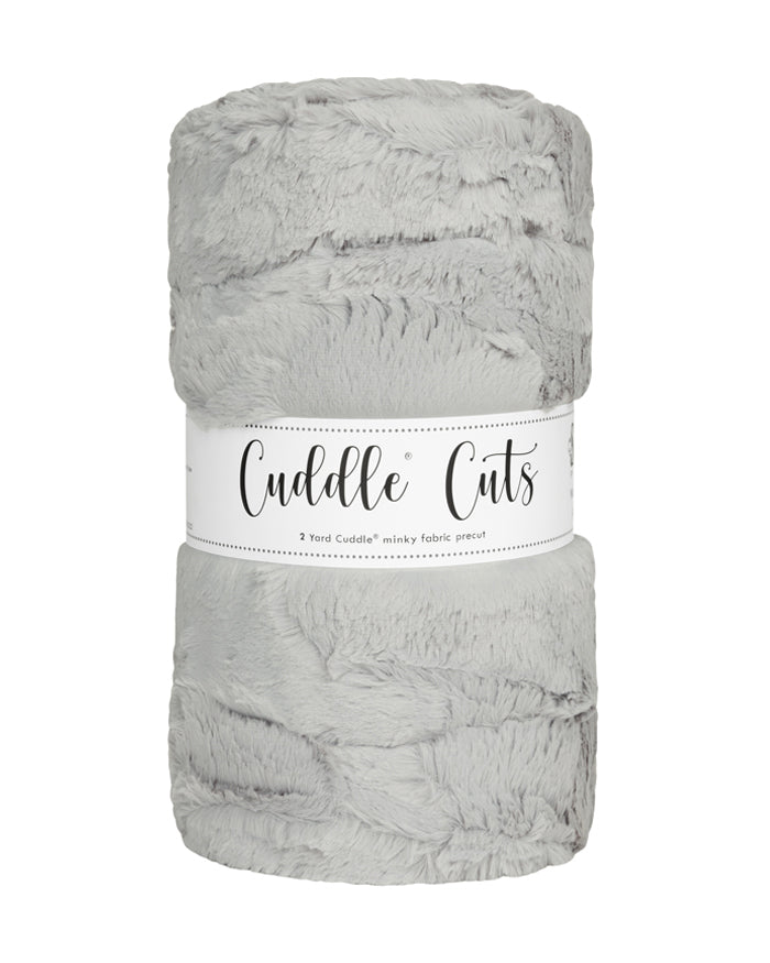 Endless Essentials: Minky Basics - Luxe Cuddle® Pre-Cuts (2yd) HIDE Nap