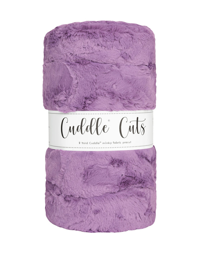 Endless Essentials: Minky Basics - Luxe Cuddle® Pre-Cuts (2yd) HIDE Nap