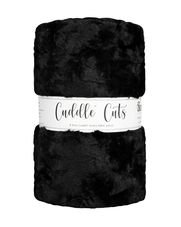 Endless Essentials: Minky Basics - Luxe Cuddle® Pre-Cuts (2yd) HIDE Nap