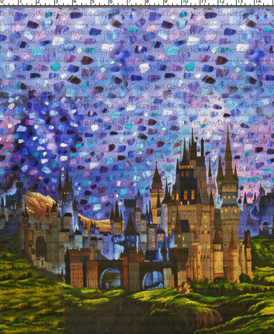 R108 A Dream is a Wish - Evil Castle - Illustration Panel