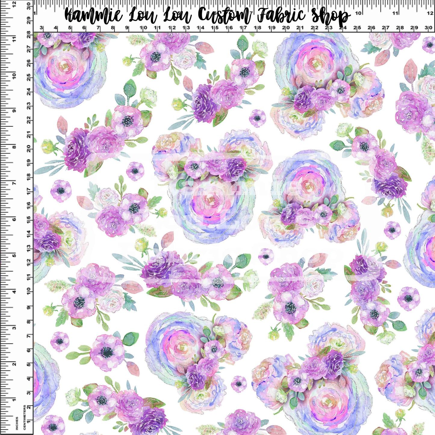 R109 TOP 50 - Best Day Ever - Floral Silhouettes Blues