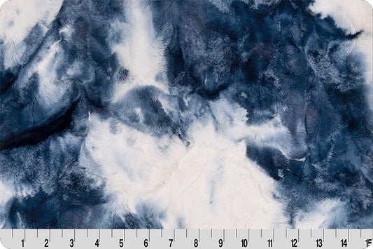 Endless Essentials: Minky Basics - Cuddle® Sorbet Blue Print