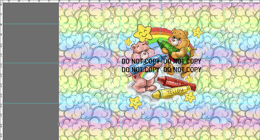 R115 - Loveable Bears - Panel - CHILD - Clouds