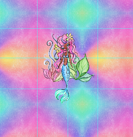 R115 Ocean's Beauty - Panel #2 - Kid