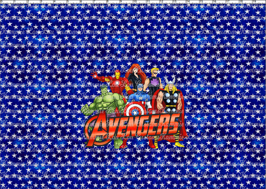 R113 : My Heros - Cartoon Panel - CHILD